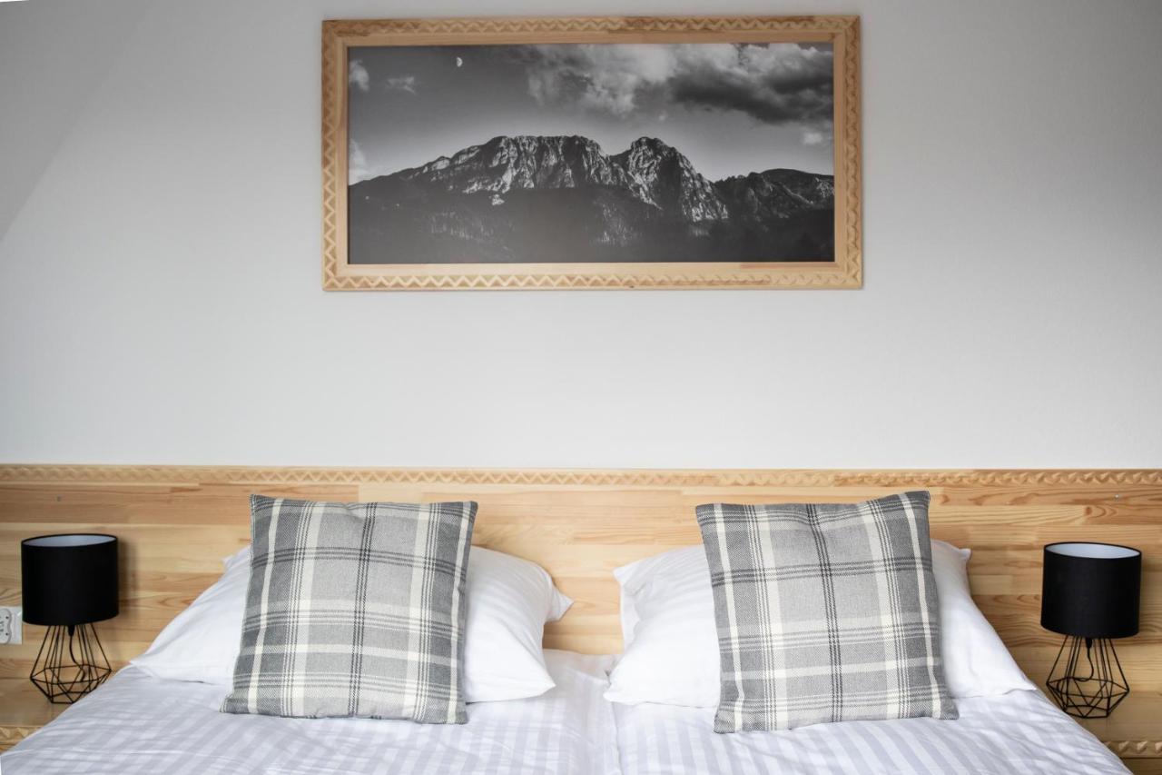 Tatrzanskie Spanie Pokoje Goscinne Poronin Bagian luar foto